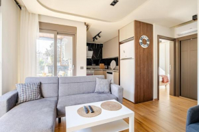 Lüks 1plus1 Residence DaireTaban Isıtma, Klima, WiFi